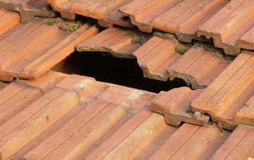 roof repair Marbury, Cheshire